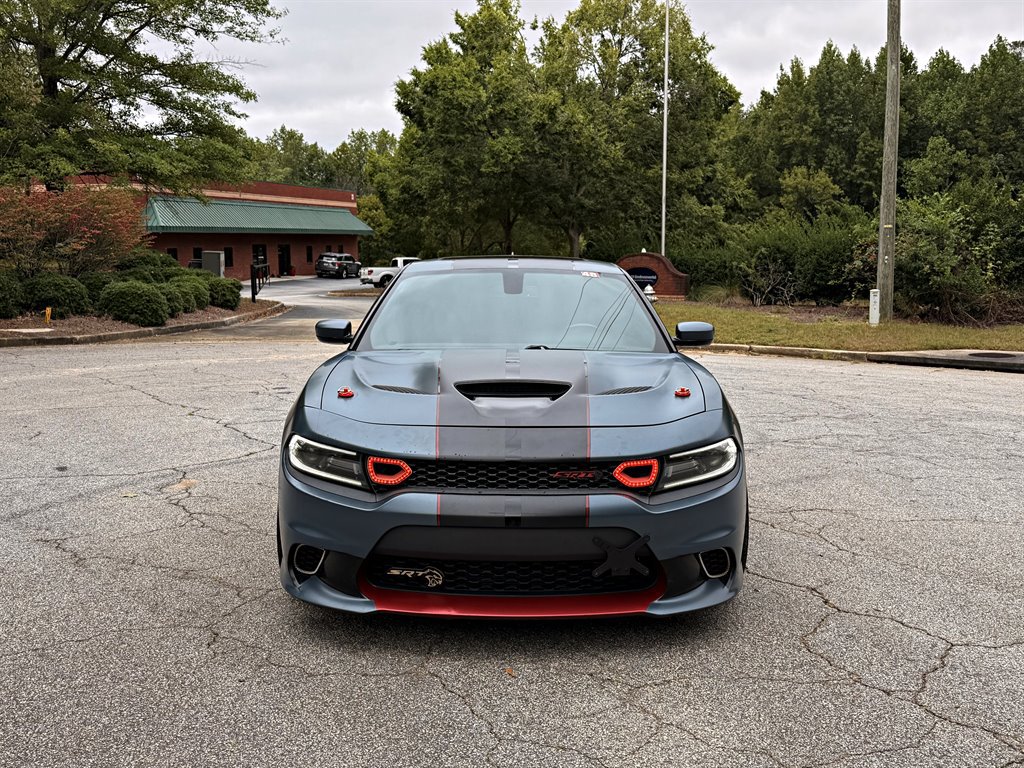 Used 2019 Dodge Charger SRT Hellcat w/ Harman/Kardon Audio Group RWD image 2