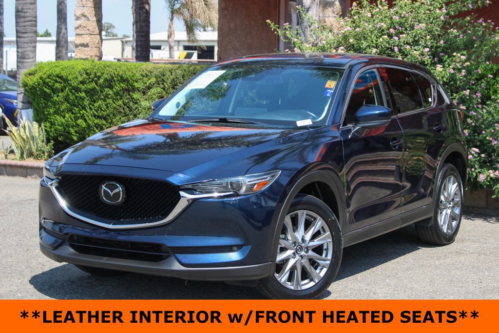 Used 2021 MAZDA CX-5 Grand Touring image 4