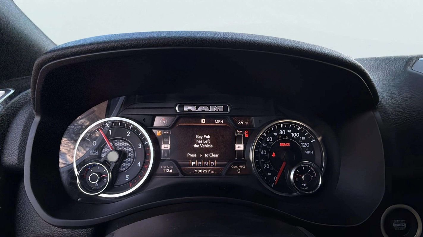 Used 2022 RAM 3500 Big Horn w/ Level C Equiment Group image 11