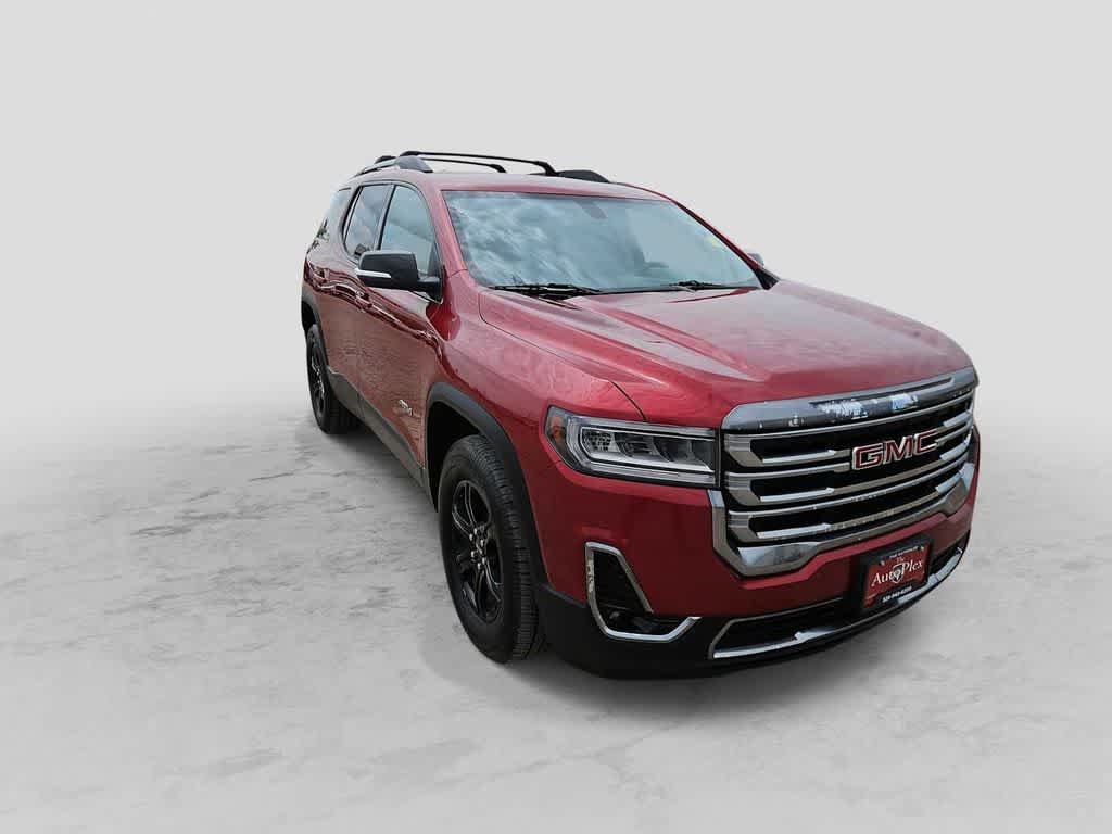 Used 2020 GMC Acadia AT4 w/ Trailering Package AWD/4WD image 2