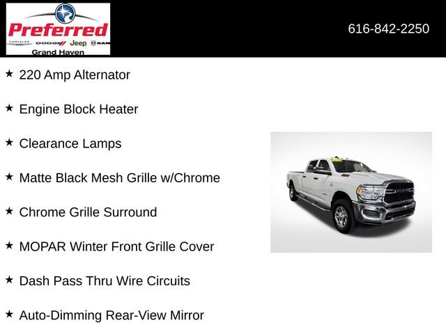 Used 2022 RAM 2500 Tradesman AWD/4WD image 30
