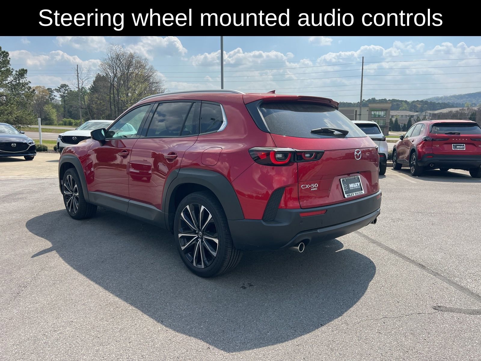 Certified 2026 MAZDA CX-50 AWD 2.5 S w/ Cargo Package image 7