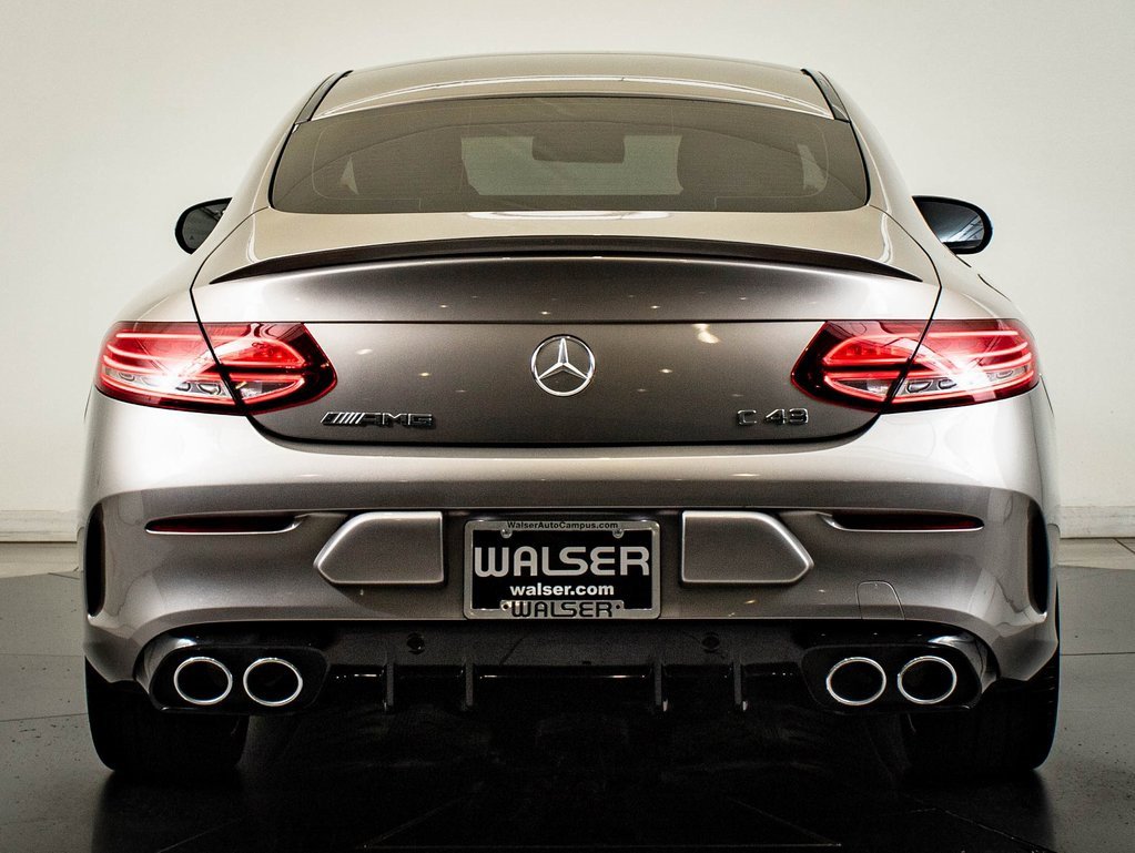 Used 2019 Mercedes-Benz C 43 AMG 4MATIC Coupe image 7