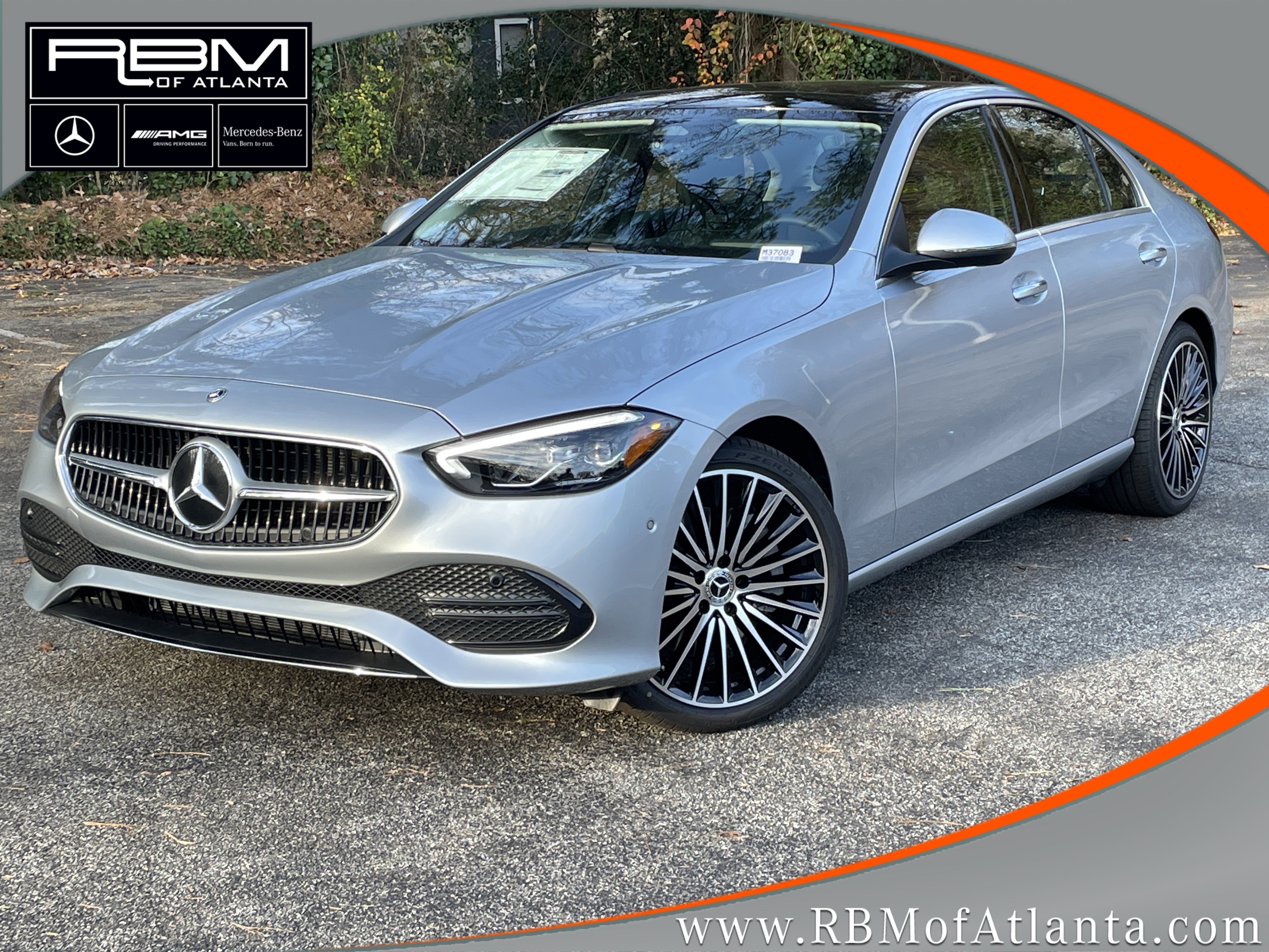 New 2026 Mercedes-Benz C 300 Sedan image 1