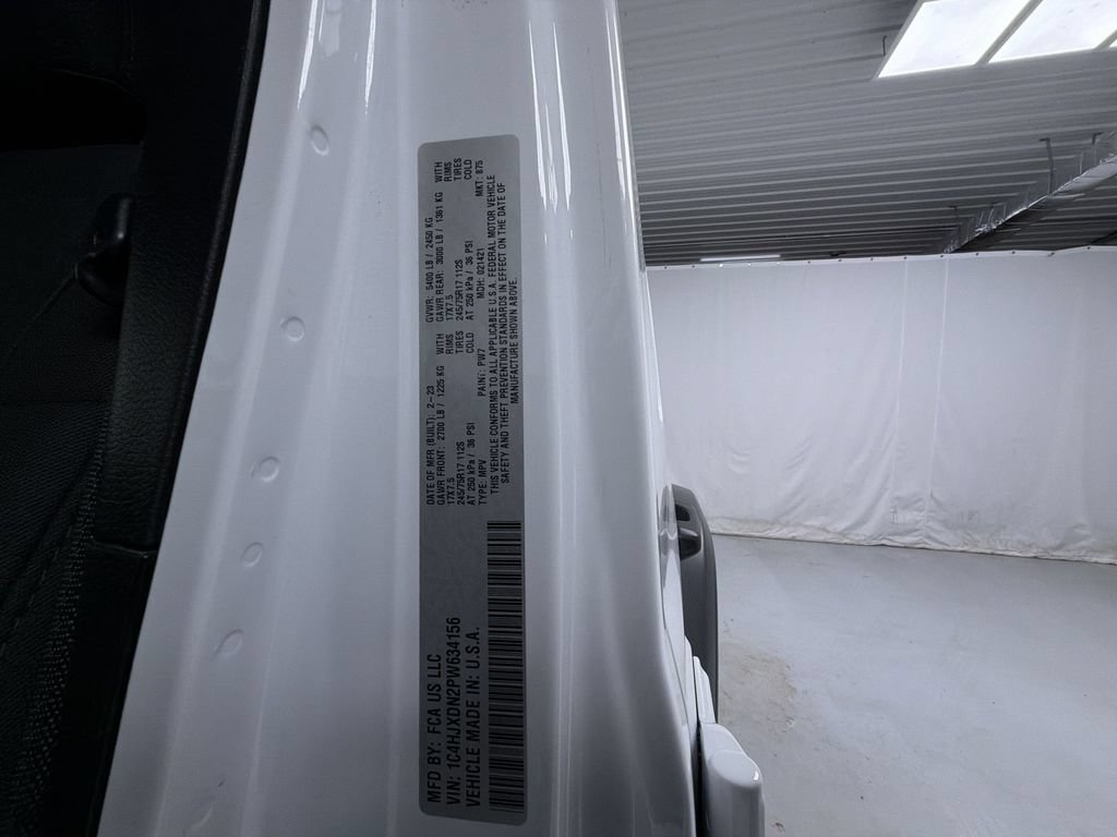 Used 2023 Jeep Wrangler Unlimited Sport AWD/4WD image 15