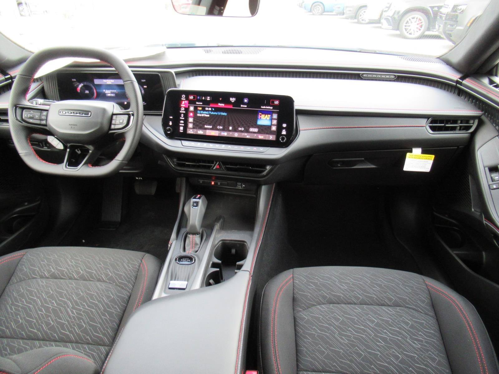 New 2026 Dodge Charger R/T w/ Blacktop Package AWD/4WD image 11