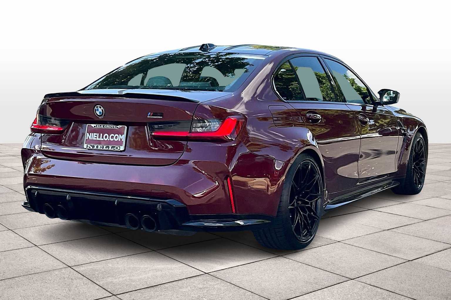 Used 2024 BMW M3 Competition w/ Executive Package image 16