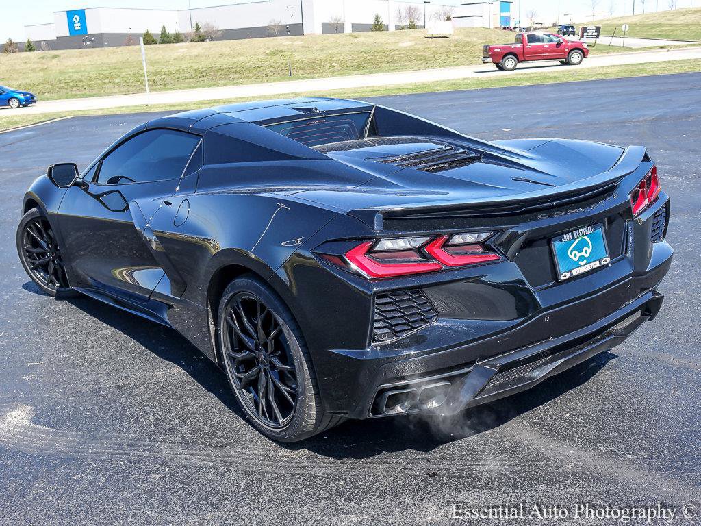 Certified 2024 Chevrolet Corvette Stingray Preferred Conv w/ 2LT image 13