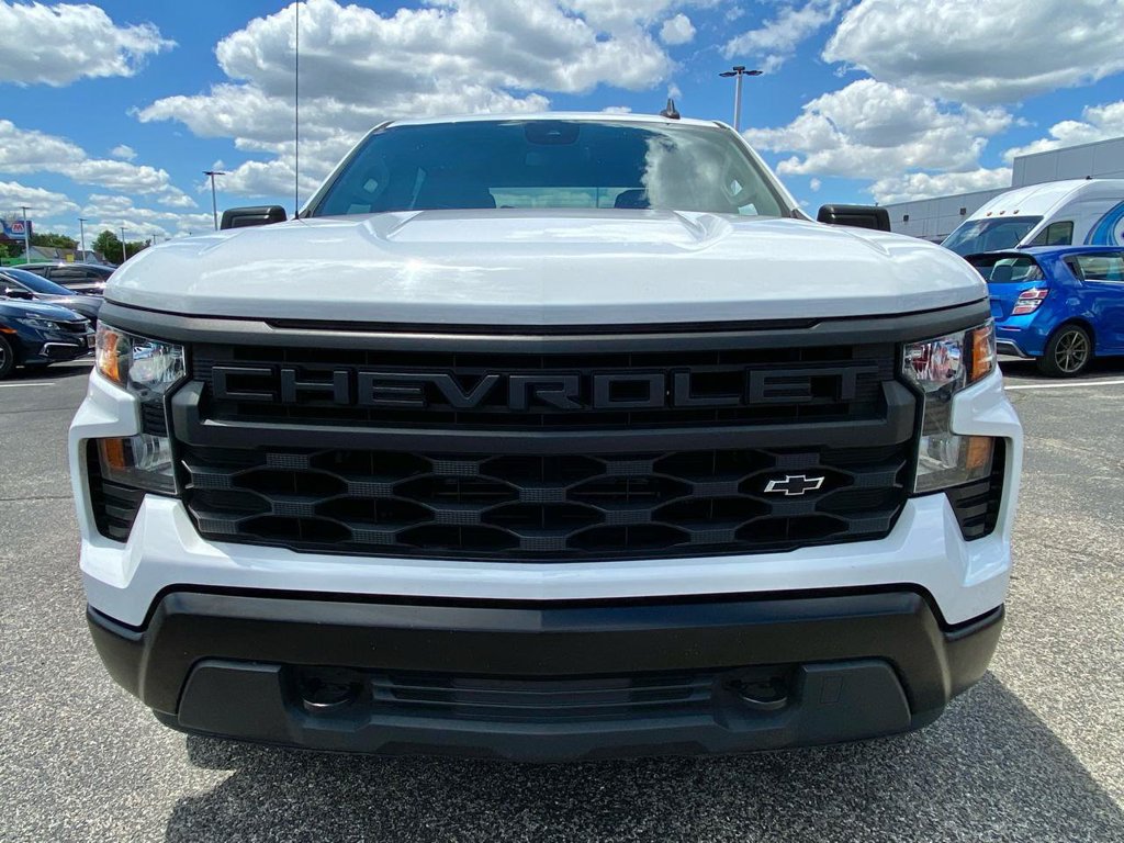 Used 2023 Chevrolet Silverado 1500 W/T w/ WT Value Package RWD image 4