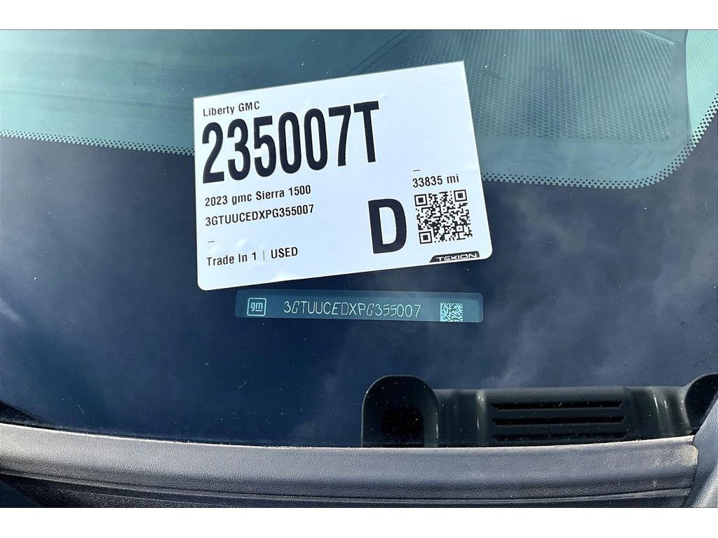 Used 2023 GMC Sierra 1500 Elevation w/ X31 Off-Road Package image 19