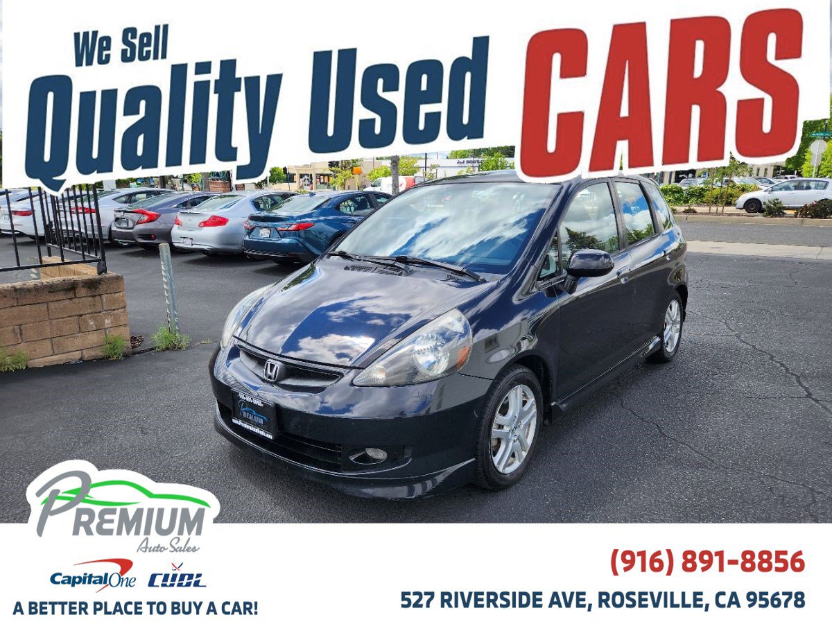 Used 2008 Honda Fit Sport