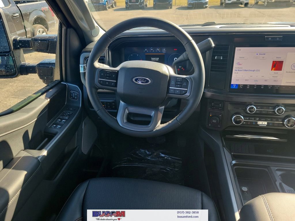 New 2026 Ford F350 Lariat w/ Black Appearance Package image 8