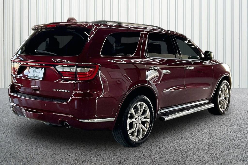 Used 2016 Dodge Durango Citadel AWD/4WD image 6