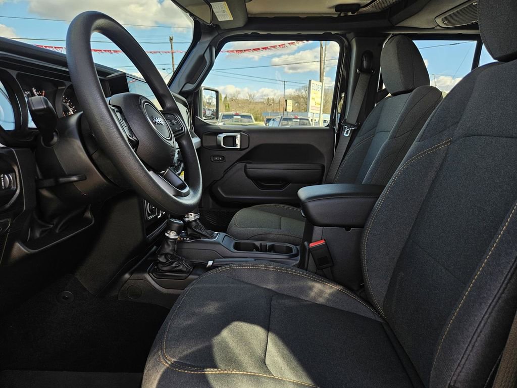 New 2026 Jeep Wrangler Sport image 11