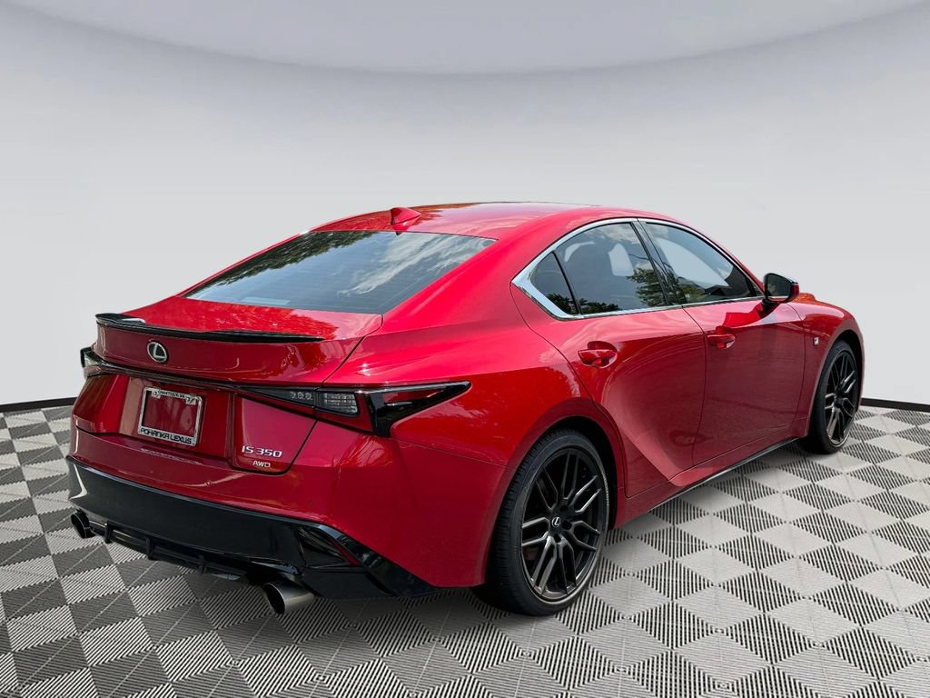 Used 2023 Lexus IS 350 F Sport w/ Handling Package AWD/4WD video 2