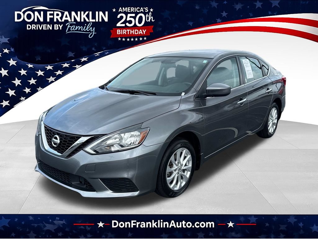 Used 2018 Nissan Sentra SV w/ All Weather Package FWD 360° Tour
