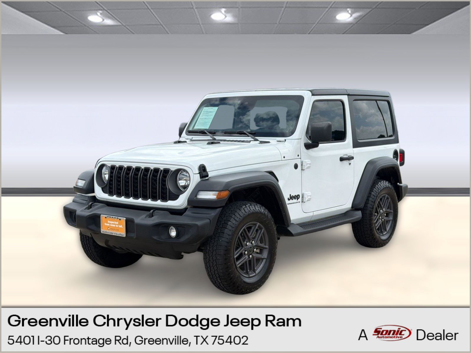 Used 2024 Jeep Wrangler Sport