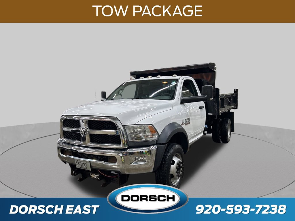 Used 2017 RAM 5500 Tradesman w/ Power Accessory Group