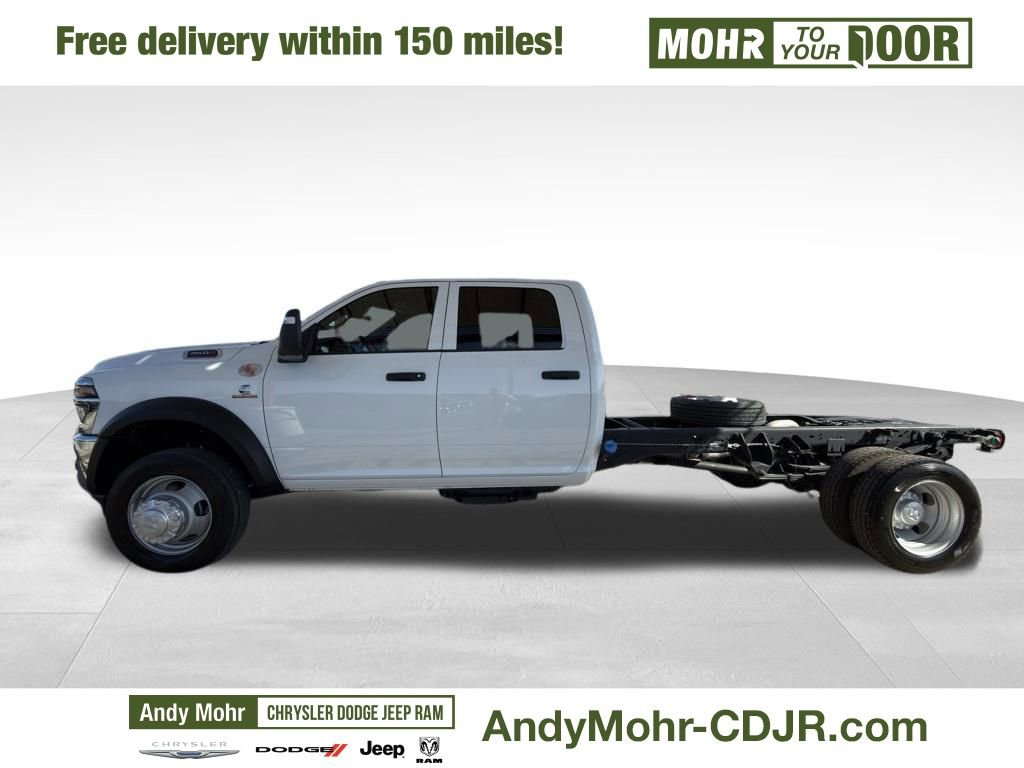 New 2026 RAM 4500 Tradesman w/ Chrome Appearance Group image 4