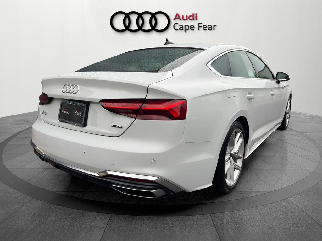 Used 2023 Audi A5 2.0T Premium Plus w/ Premium Plus AWD/4WD image 5