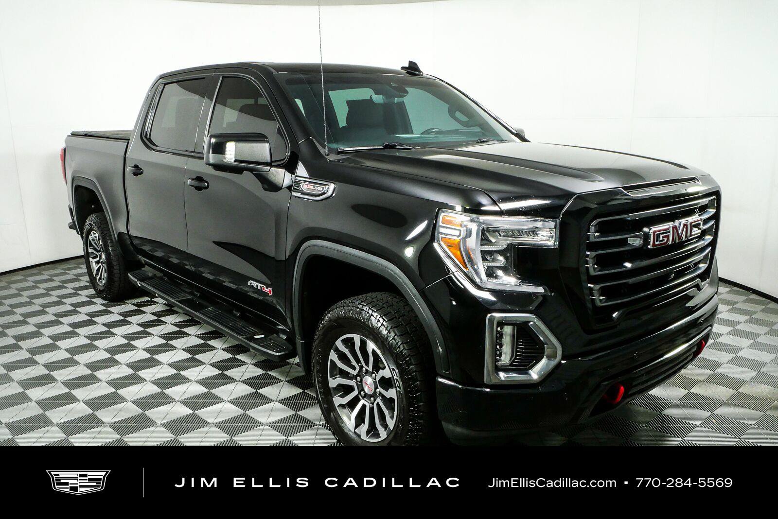 Used 2019 GMC Sierra 1500 AT4 w/ AT4 Premium Package