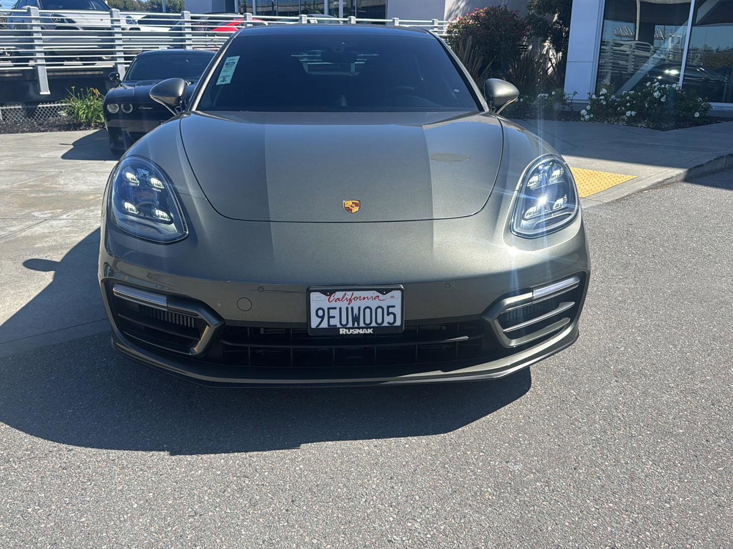 Used 2022 Porsche Panamera GTS AWD/4WD image 2