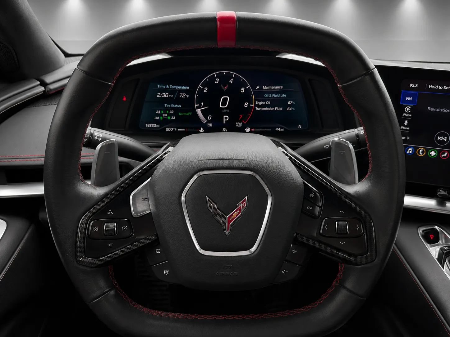 Used 2022 Chevrolet Corvette Stingray Coupe w/ 1LT RWD image 13