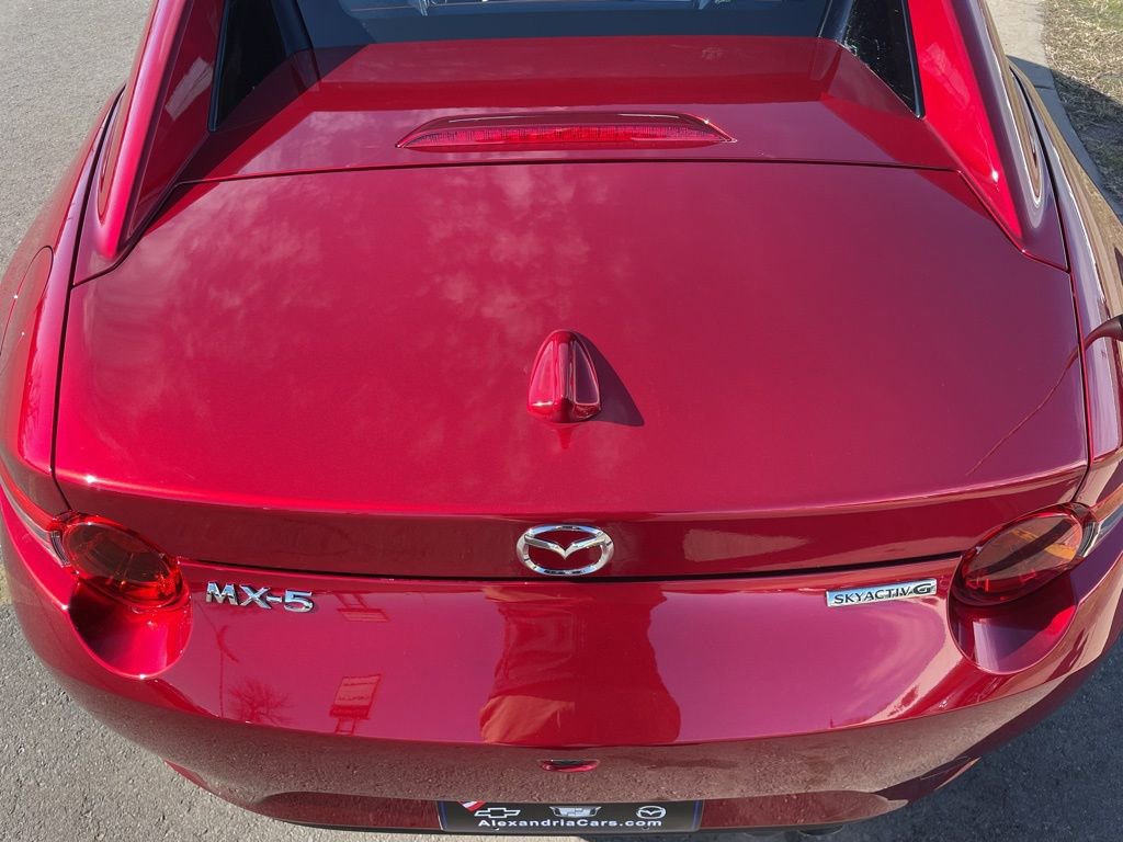 Used 2022 MAZDA MX-5 Miata RF Grand Touring RWD image 27