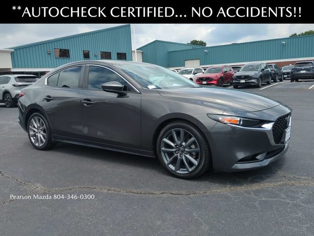 Used 2020 MAZDA MAZDA3 AWD Sedan w/ Preferred Package image 2