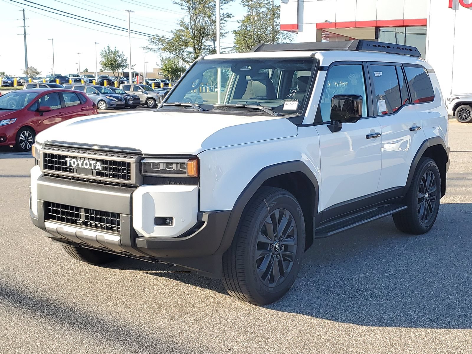 New 2027 Toyota Land Cruiser AWD/4WD image 2