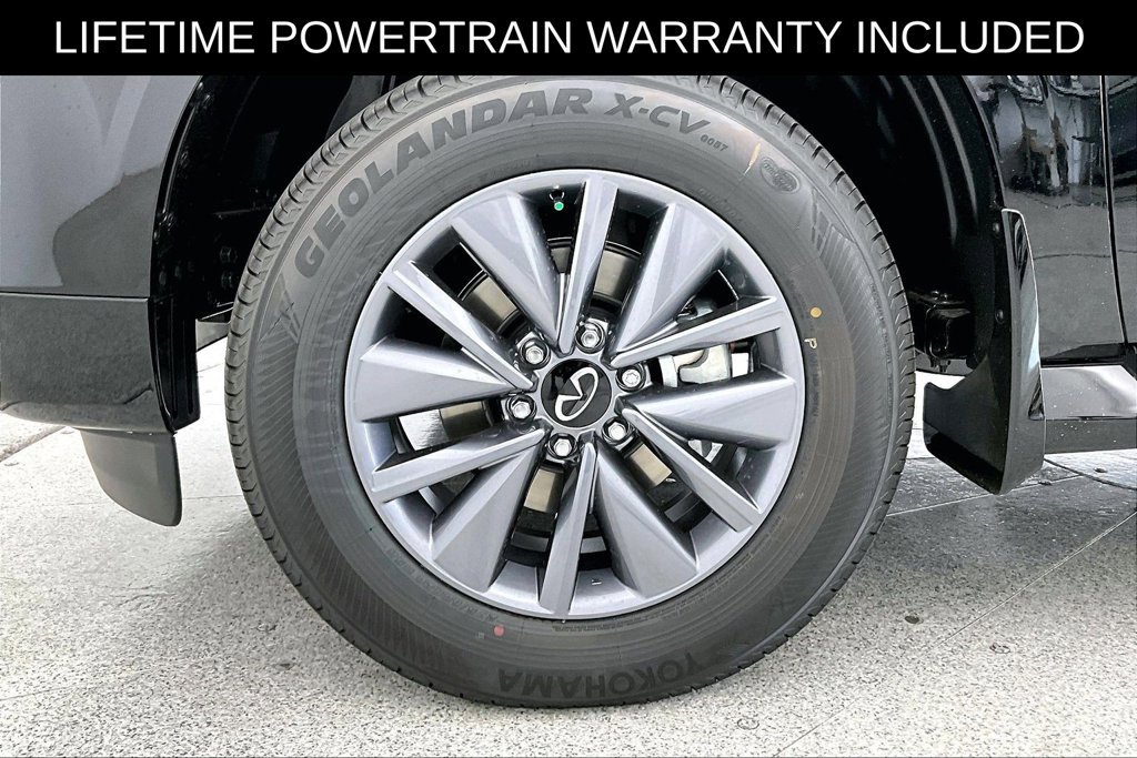 New 2027 INFINITI QX80 Pure w/ Cargo Package AWD/4WD image 39