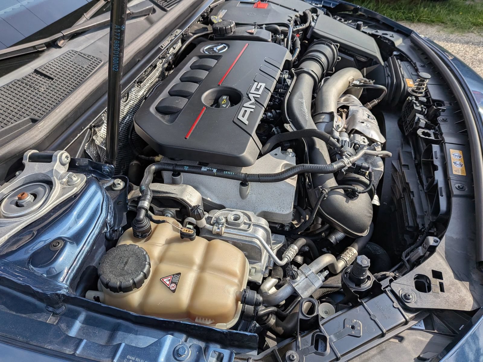 Used 2020 Mercedes-Benz CLA 35 AMG 4MATIC image 24
