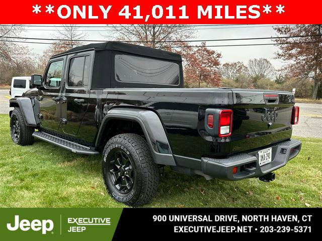 Certified 2021 Jeep Gladiator Willys image 4