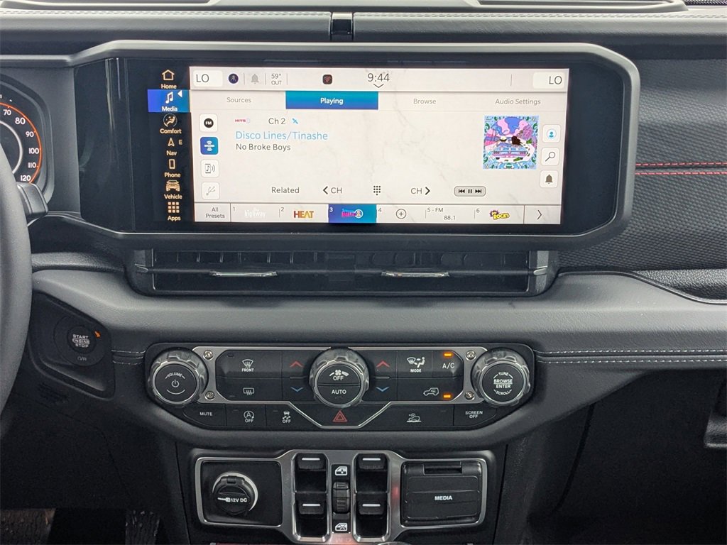 New 2026 Jeep Wrangler Unlimited Rubicon image 18