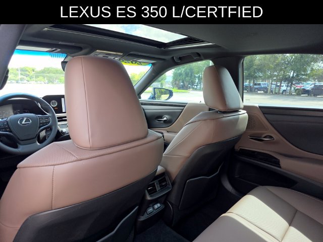 Used 2024 Lexus ES 350 w/ Premium Package FWD image 18