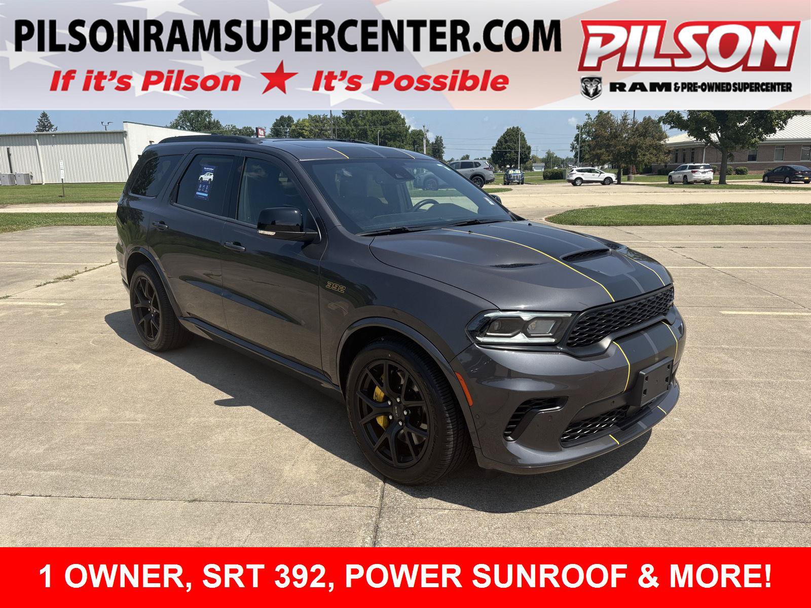 Used 2024 Dodge Durango SRT
