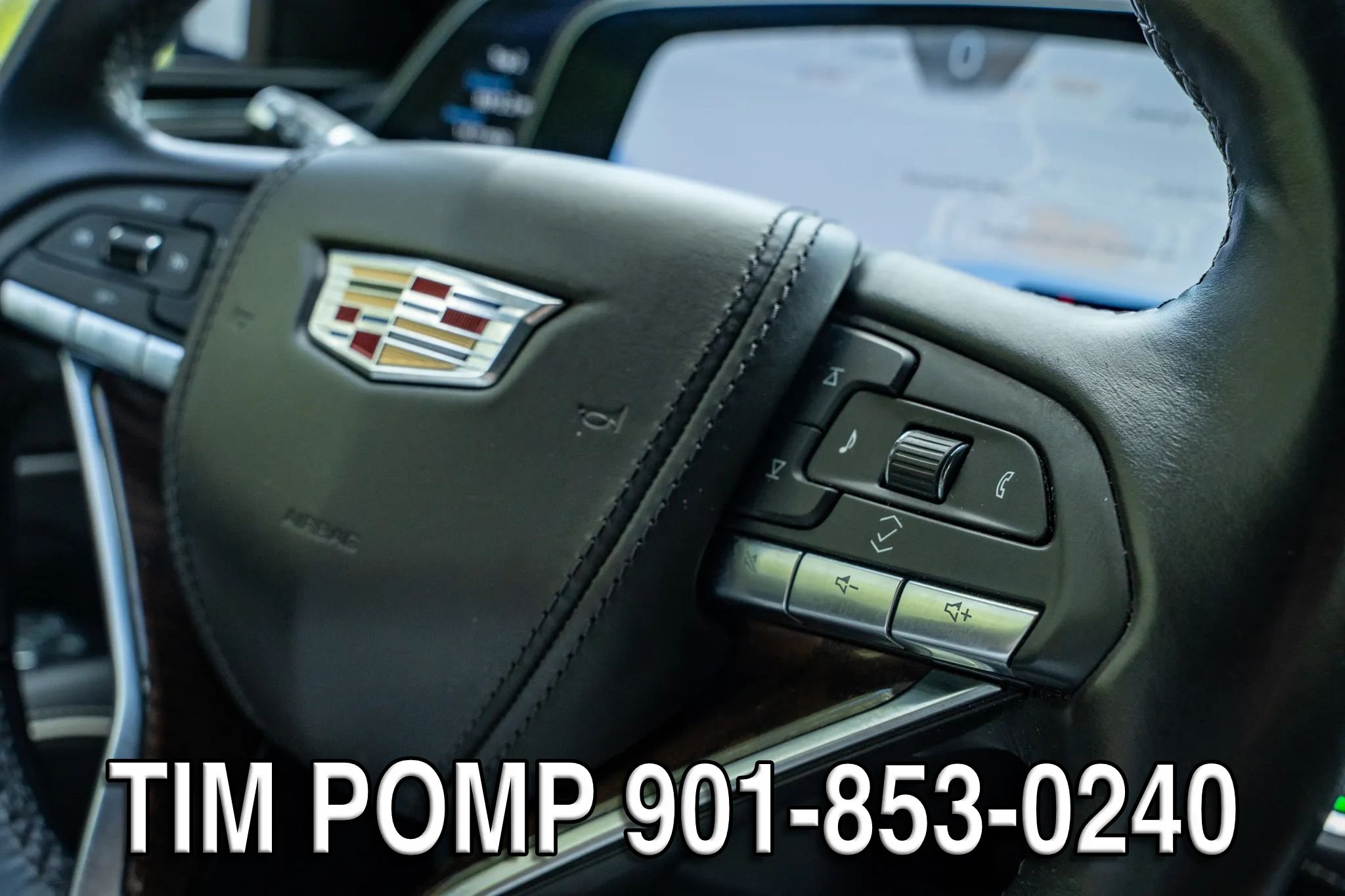 Used 2023 Cadillac Escalade ESV Sport Platinum w/ Heavy-Duty Trailer Package AWD/4WD image 26