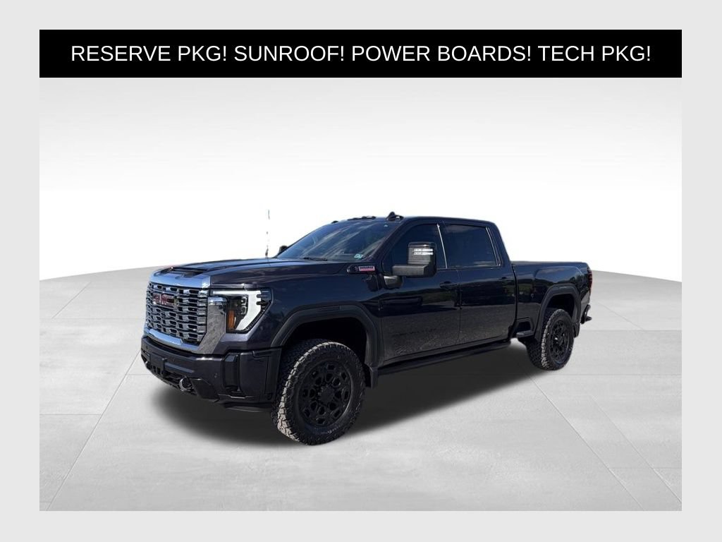 Used 2024 GMC Sierra 2500 Denali w/ Denali Reserve Package