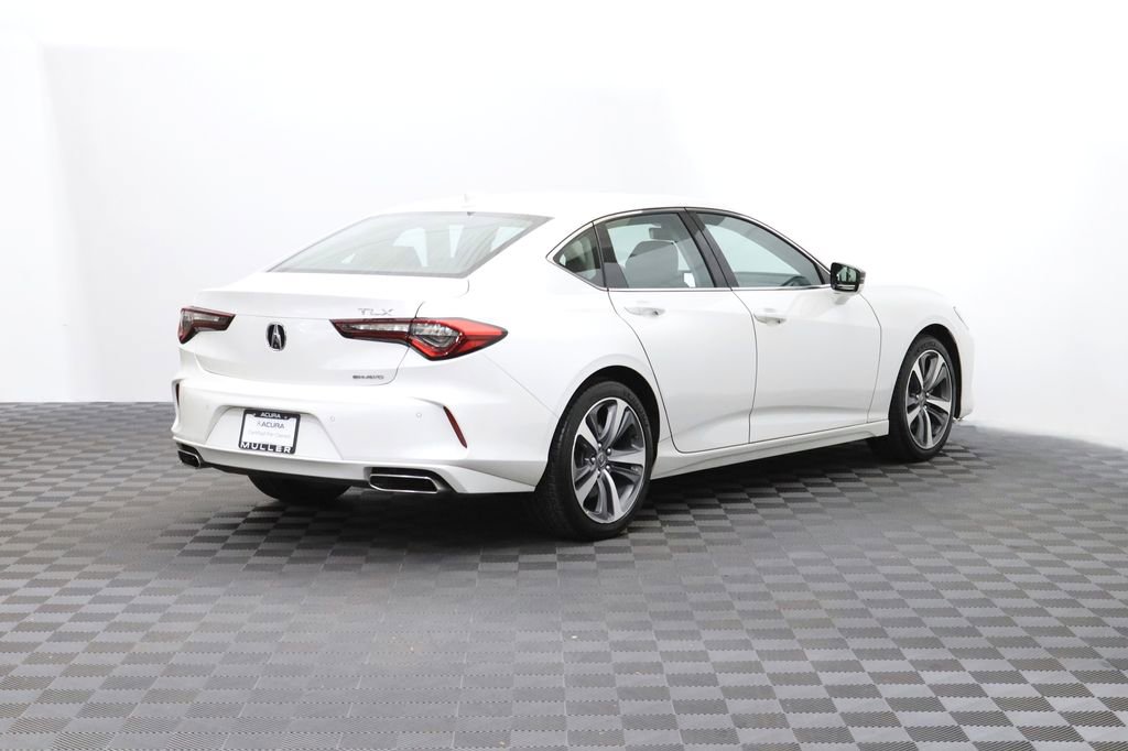 Used 2021 Acura TLX SH-AWD w/ Advance Package image 9