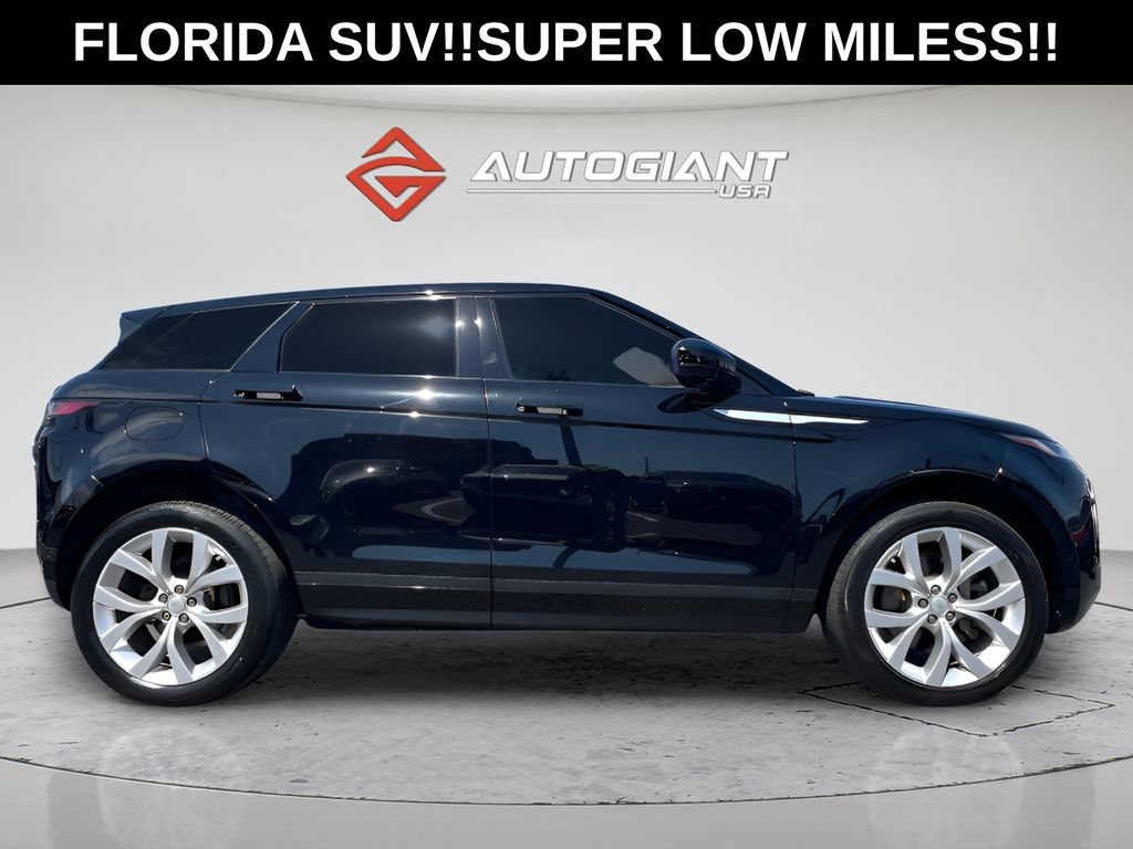 Used 2020 Land Rover Range Rover Evoque SE AWD/4WD image 9