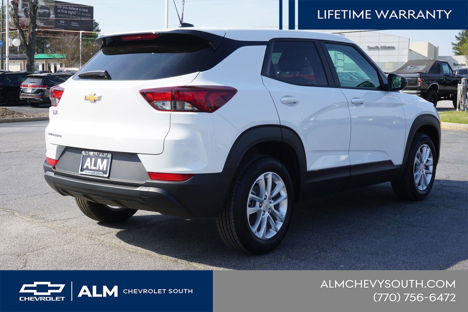 New 2026 Chevrolet TrailBlazer LS w/ LS Convenience Package FWD image 6