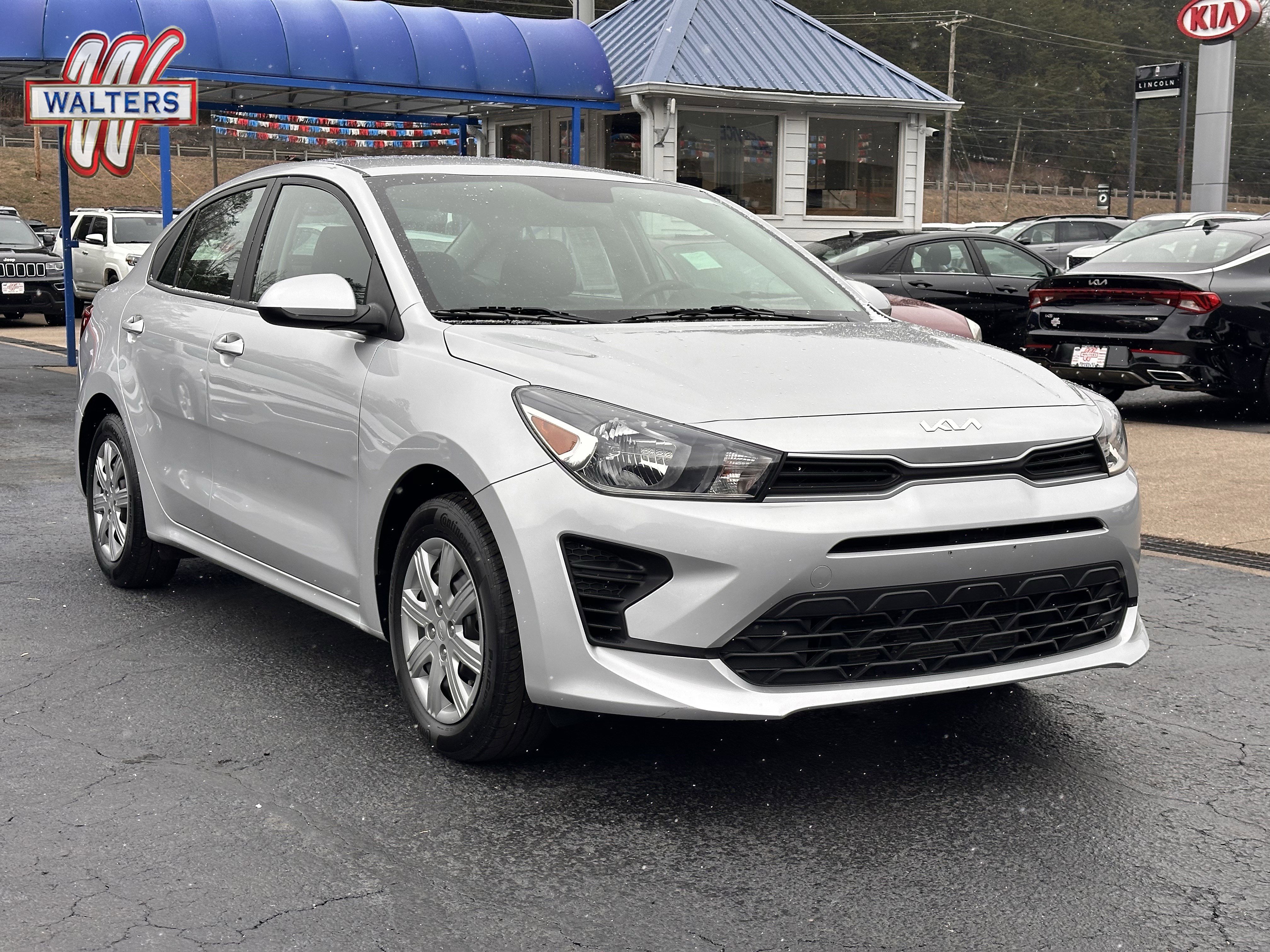 Used 2022 Kia Rio S