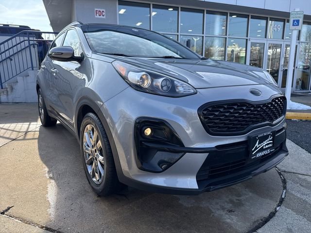 Used 2022 Kia Sportage Nightfall Edition w/ Nightfall Fwd Premium Package image 1