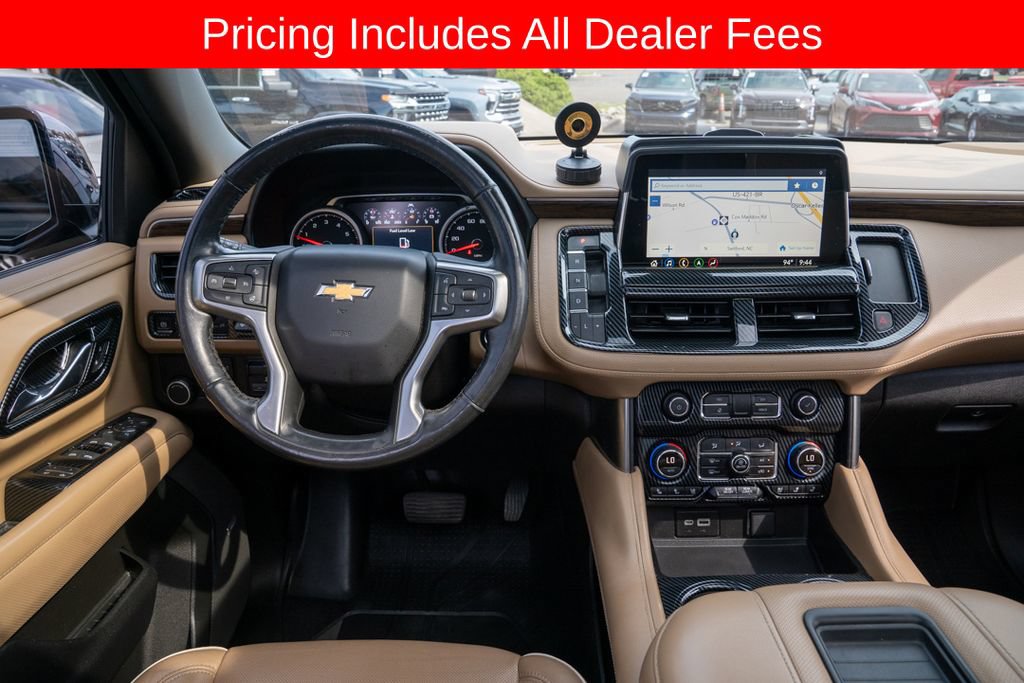 Used 2021 Chevrolet Tahoe Premier w/ Premium Package RWD image 7