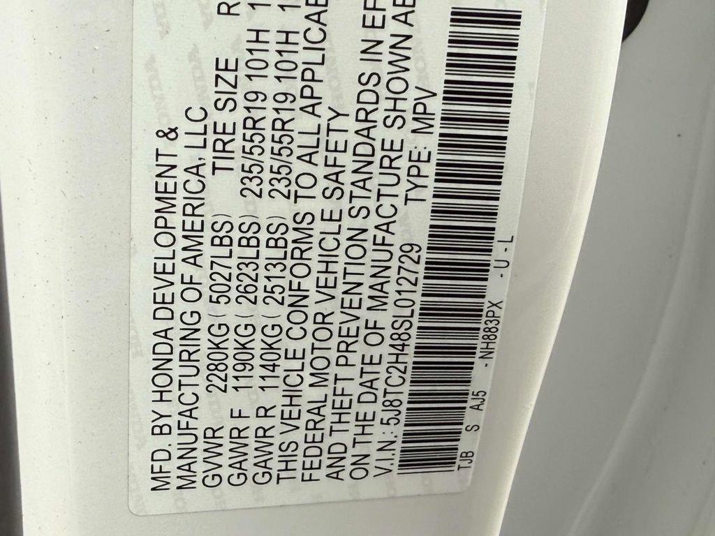 Certified 2025 Acura RDX SH-AWD image 33