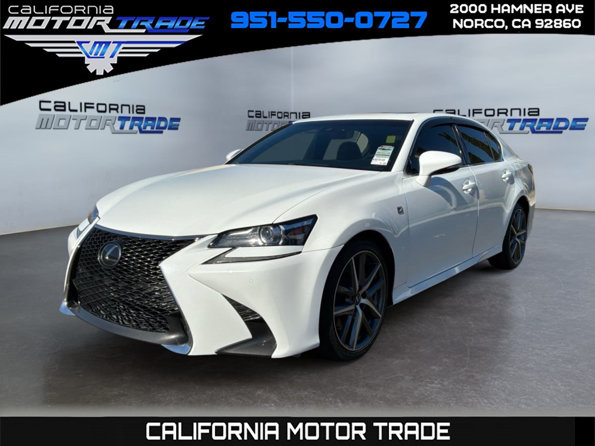 Used 2019 Lexus GS 350 F Sport