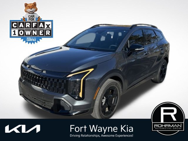 Certified 2026 Kia Sportage X-Line