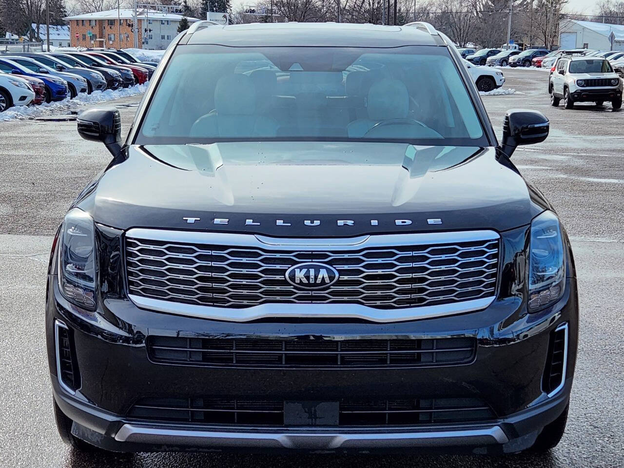 Used 2020 Kia Telluride S w/ S 8 Passenger Seating Package AWD/4WD image 5