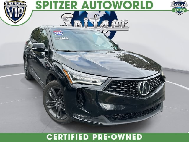 Used 2023 Acura RDX w/ Advance Package
