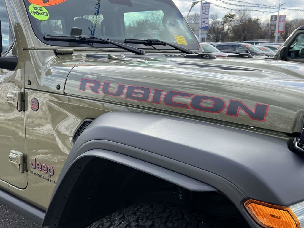 Used 2025 Jeep Wrangler Rubicon w/ XTREMEE 35" Tire Package image 12